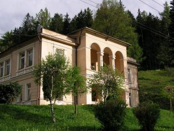 Bazovského vila dnes Bazovského vila dnes