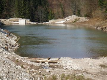 09-04-12 Vyšný Tajch - protipožiarna nádrž 09-04-12 Vyšný Tajch - protipožiarna nádrž
