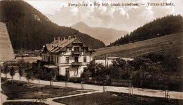 Hotel Fatra zo Šípu. Hotel Fatra zo Šípu.