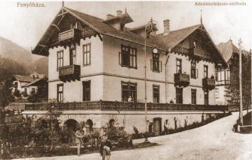 Hotel Šíp - administratívna budova Hotel Šíp - administratívna budova