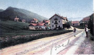 Hotel Fatra - Príchod od Ružomberka Hotel Fatra - Príchod od Ružomberka