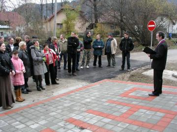 13.11.2009 Odovzdávanie obecných bytov 13.11.2009 Odovzdávanie obecných bytov