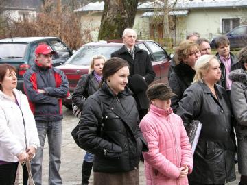 13.11.2009 Odovzdávanie obecných bytov 13.11.2009 Odovzdávanie obecných bytov