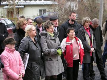 13.11.2009 Odovzdávanie obecných bytov 13.11.2009 Odovzdávanie obecných bytov