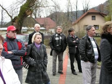 13.11.2009 Odovzdávanie obecných bytov 13.11.2009 Odovzdávanie obecných bytov