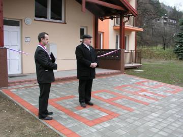 13.11.2009 Odovzdávanie obecných bytov 13.11.2009 Odovzdávanie obecných bytov