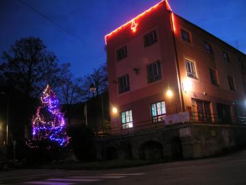 09-12-14 Námestie ešte bez snehu 09-12-14 Námestie ešte bez snehu