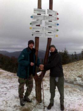 09-12-26 Štefanský výstup na Borišov 09-12-26 Štefanský výstup na Borišov