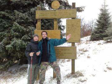 09-12-26 Štefanský výstup na Borišov 09-12-26 Štefanský výstup na Borišov